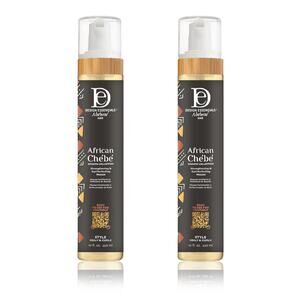 Design Essentials African Chebe Strengthening & Curl Perfecting Mousse - X2